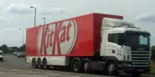 Ritrovato il camion con 12 tonnellate di barrette KitKat