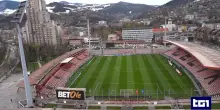 Zenica, lo stadio vintage di Bosnia-Italia con balconi vista terreno di gioco