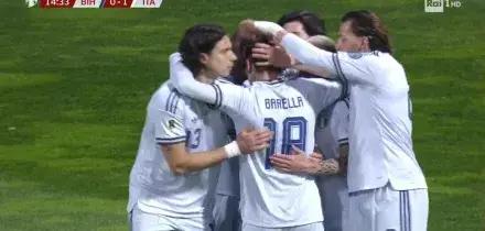 QualificazionI Mondiali 2026, Bosnia Erzegovina-Italia, gol di Moise Kean. Video