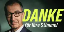 I Verdi primo partito nel Baden-W&uuml;rttemberg, battuta la CDU di Merz