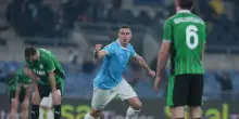 Lazio-Sassuolo 2-1, la sintesi della partita