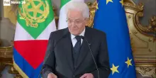 Sergio Mattarella: "Necessario abbattere i muri dell'indifferenza e della rassegnazione"