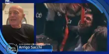 Porta a Porta, Arrigo Sacchi ricorda Berlusconi e si commuove