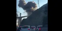 Iran, il ponte B1 viene bombardato davanti alle auto in coda