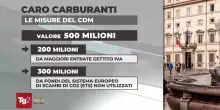 Cdm lampo, taglio delle accise prorogato fino al 1 maggio. Ecco come viene finanziato
