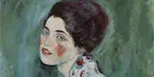 Il "Ritratto di signora" di Klimt torna a Piacenza. Dal 4 aprile, nella Galleria Ricci Oddi