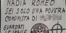 Rovigo: manifesto di minacce contro deputata Pd con il simbolo di CasaPound