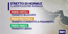 Stretto di Hormuz: Teheran impone un pedaggio di guerra per il transito delle navi