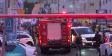 Un missile iraniano colpisce un edificio residenziale a Haifa provocando un incendio
