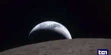 La Terra vista dalla Luna: lo spettacolo dello "spicchio" filmato dalla missione Artemis II