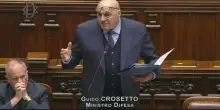 L'Italia e la guerra, Crosetto: "Con gli USA n&eacute; rotture isteriche n&eacute; subordinazione infantile"