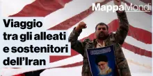 Mappamondi: viaggio tra gli alleati e sostenitori dell&rsquo;Iran