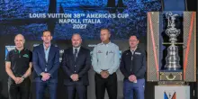 America&rsquo;s Cup 2027: colpo di scena USA, ARC Team si iscrive e salva la sfida a stelle e strisce