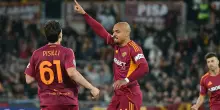 Roma-Pisa 3-0, la sintesi della partita. Botta e risposta Gasperini-Ranieri