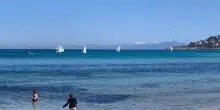 L'Etna visibile dalla spiaggia palermitana di Mondello? Non &egrave; una leggenda metropolitana VIDEO