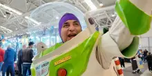 Non c'&egrave; Romics senza costplayer