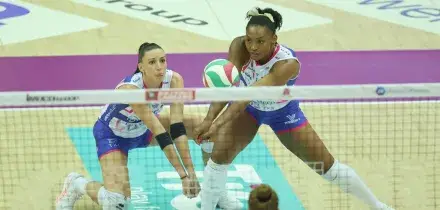 Volley donne, Milano-Conegliano: in campo gara quattro per lo scudetto - Diretta