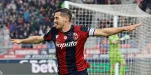 Bologna-Lecce 2-0, la sintesi della partita