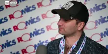 Eddie Brock in visita al Romics: "Ho sempre amato i fumetti. Tra poco un mio nuovo brano"