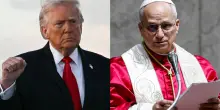 Trump contro il Papa: "Un debole, senza di me non sarebbe in Vaticano". La replica: "Basta guerre"