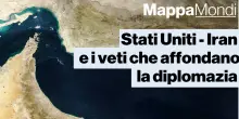 Stati Uniti - Iran e i veti che affondano la diplomazia, l'approfondimento a Mappamondi