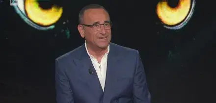 Anteprima, Carlo Conti a "Belve": &ldquo;Io bisessuale? Non mi risulta"