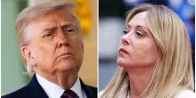Trump ancora contro Meloni: "Non abbiamo pi&ugrave; lo stesso rapporto"