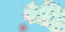 Sisma di magnitudo 3.7 a largo di Trapani, 2.6 davanti Siracusa