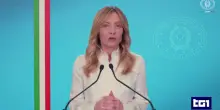 Meloni sulle tensioni internazionali: "Siamo nella congiuntura pi&ugrave; difficile da decenni"