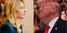 Meloni: "Non intendo alimentare confronto con Trump, si torni alla normalit&agrave;"
