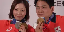 Dall&rsquo;oro olimpico all&rsquo;addio: Miura e Kihara lasciano il pattinaggio, diventeranno istruttori