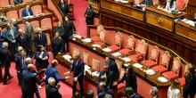 Aula Senato approva il dl sicurezza, ora alla Camera per l'ok finale