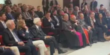 Il Capo dello Stato Sergio Mattarella al convegno sul fratello Piersanti