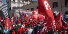 A Roma la manifestazione dei lavoratori della sanit&agrave; privata