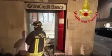 Assalto a un bancomat nella notte, doppia esplosione a Casalpusterlengo