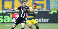 Udinese-Parma 0-1, la sintesi della partita