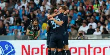 Napoli Lazio 0-2, la sintesi della partita