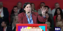 Elly Schlein a Barcellona: "Pace e uguaglianza per battere le destre nazionaliste"