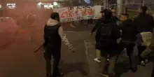 Corteo degli anarchici a Roma, ferito vice dirigente della Digos