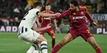 Roma-Atalanta 1-1, la sintesi della partita