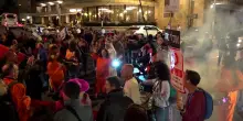 Gerusalemme, le proteste dei cittadini israeliani contro la violenza dei coloni