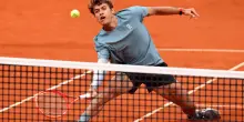 Tennis, addio sogni di gloria: Cobolli cede il 'trono' di Monaco a Shelton in due set