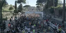 Roma Appia Run: la carica dei 10mila nella gara delle 5 pavimentazioni