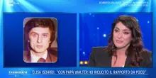 Domenica In, Elisa Isoardi: "Sto ricostruendo il rapporto con mio padre da poco"