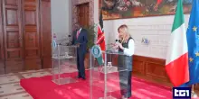 Meloni al presidente del Kenya: "Crescere insieme favorendo gli investimenti"