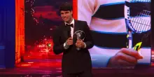 Alcaraz e Sabalenka sportivi dell'anno, e Carlos ringrazia Sinner