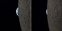 Il &ldquo;tramonto della Terra&rdquo; dietro la Luna: il video straordinario dell&rsquo;astronauta di Artemis II