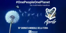 56&ordf; Giornata Mondiale della Terra. Torna a battere il cuore per il Pianeta con #OnePeopleOnePlanet