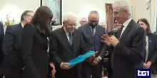 Mattarella ai ricercatori: "Da questo palazzo avrete sempre il massimo sostegno"