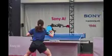 Il robot &ldquo;Ace&rdquo; sfida e batte i campioni di ping pong: svolta per intelligenza artificiale e robotica